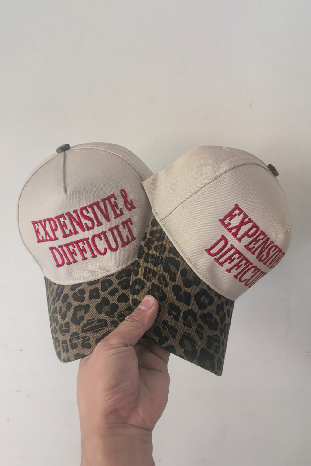 EXPENSIVE & DIFFICULT Baseball Hat