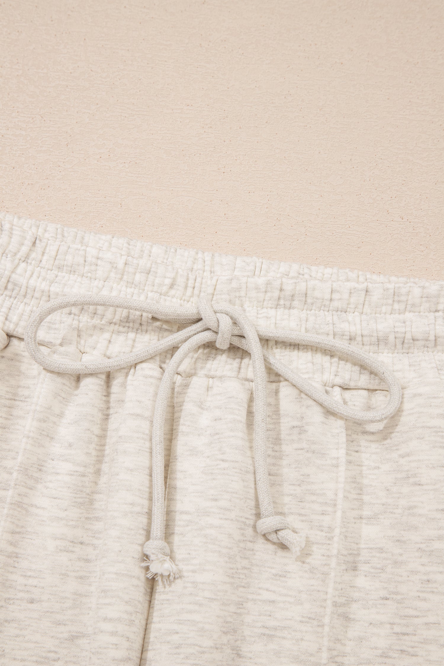 Light Grey Polo T Casual Pant Set