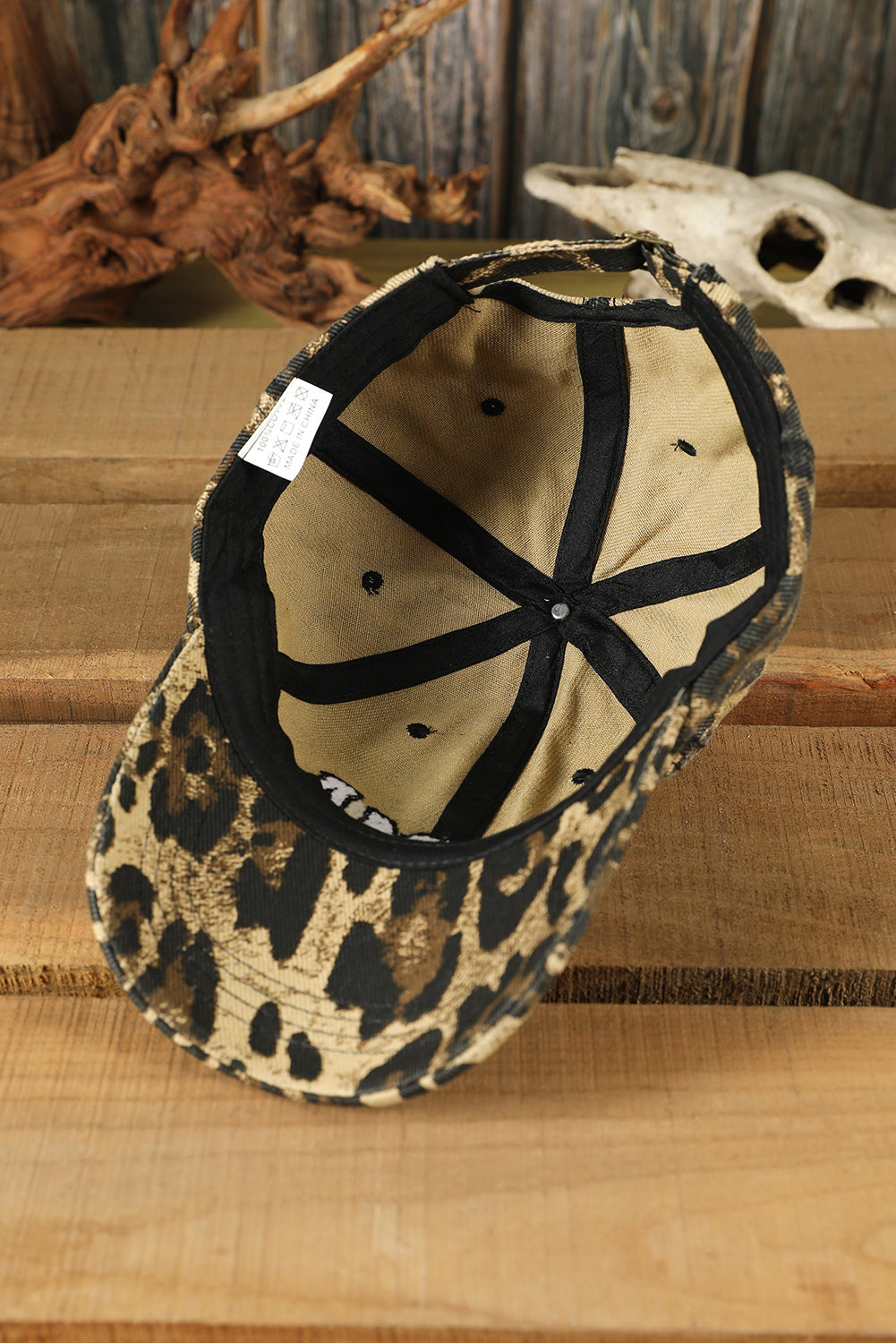 Leopard MAMA Baseball Hat