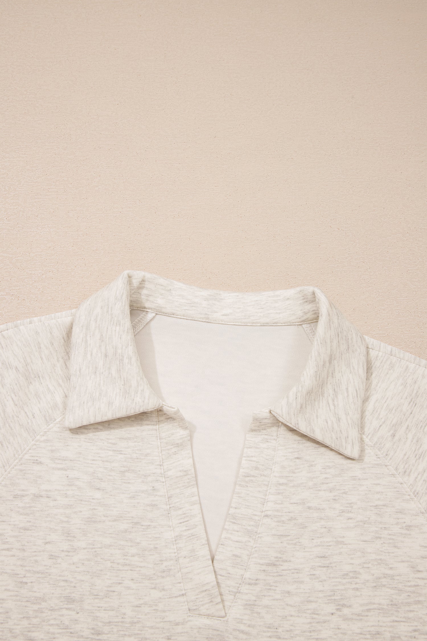 Light Grey Polo T Casual Pant Set