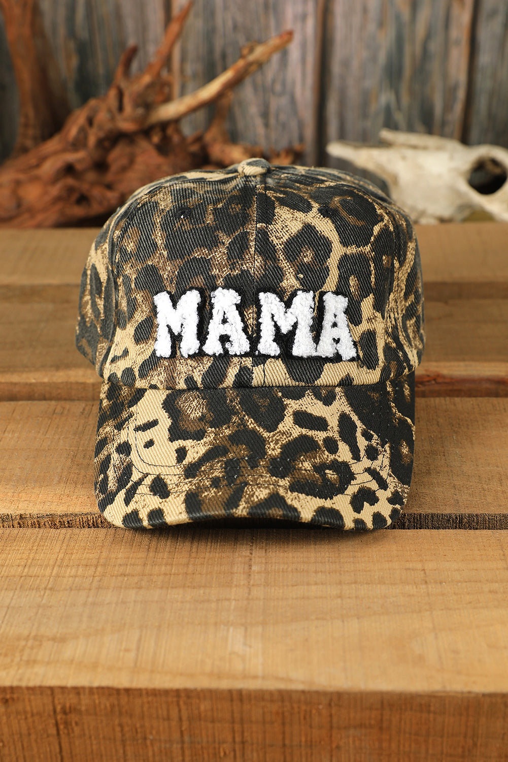Leopard MAMA Baseball Hat