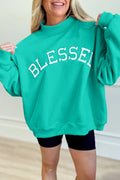 BLESSED Oversize Sweatshirt