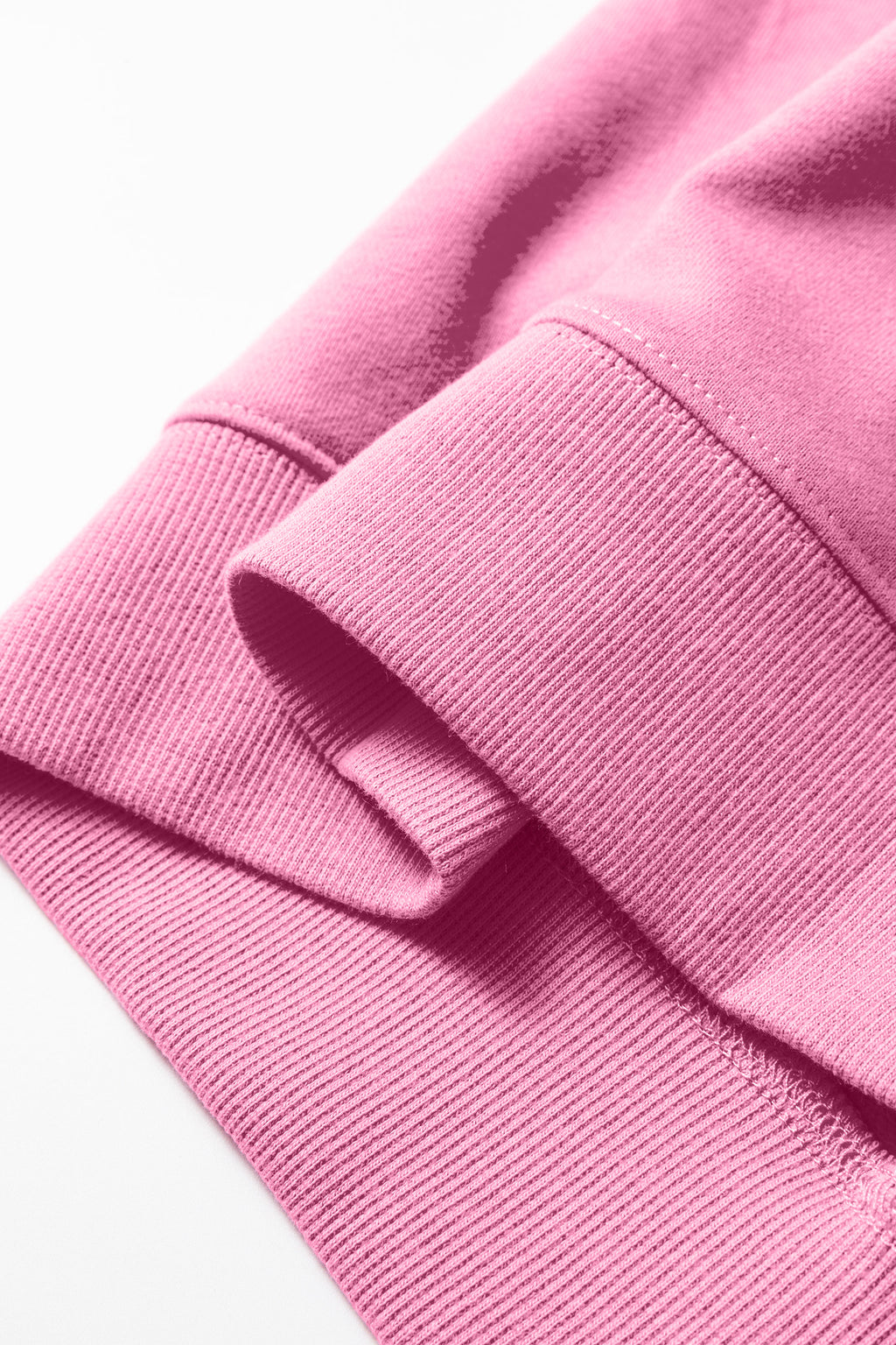 BLESSED Bright Pink Oversize Sweatshirt