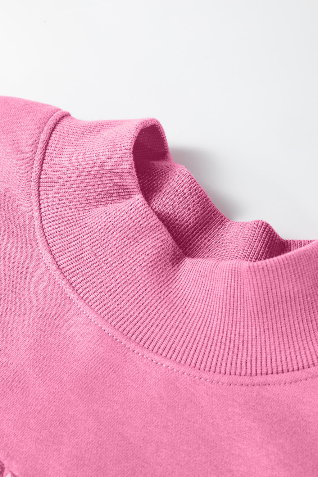 BLESSED Bright Pink Oversize Sweatshirt