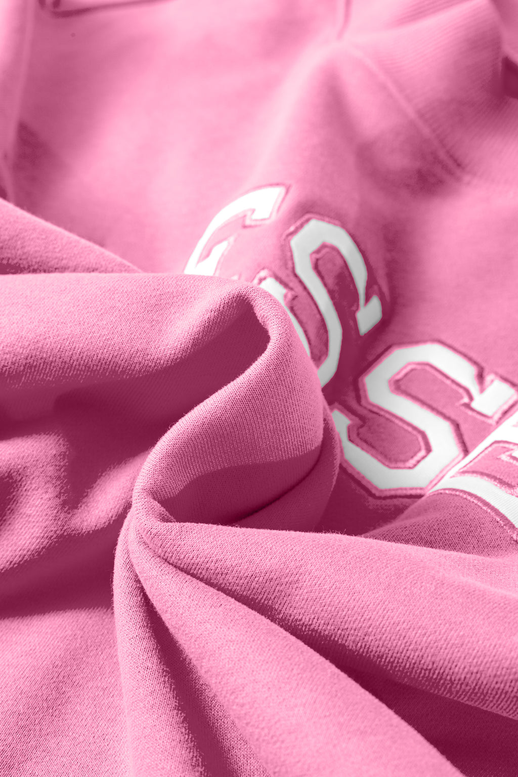 BLESSED Bright Pink Oversize Sweatshirt