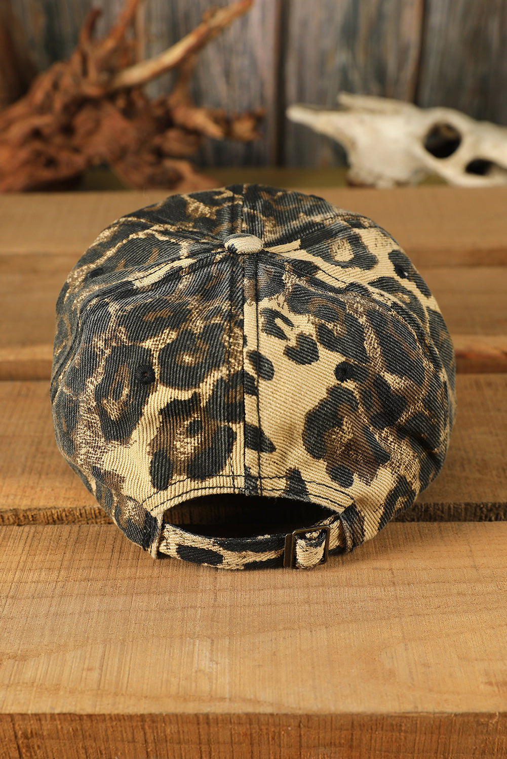 Leopard MAMA Baseball Hat