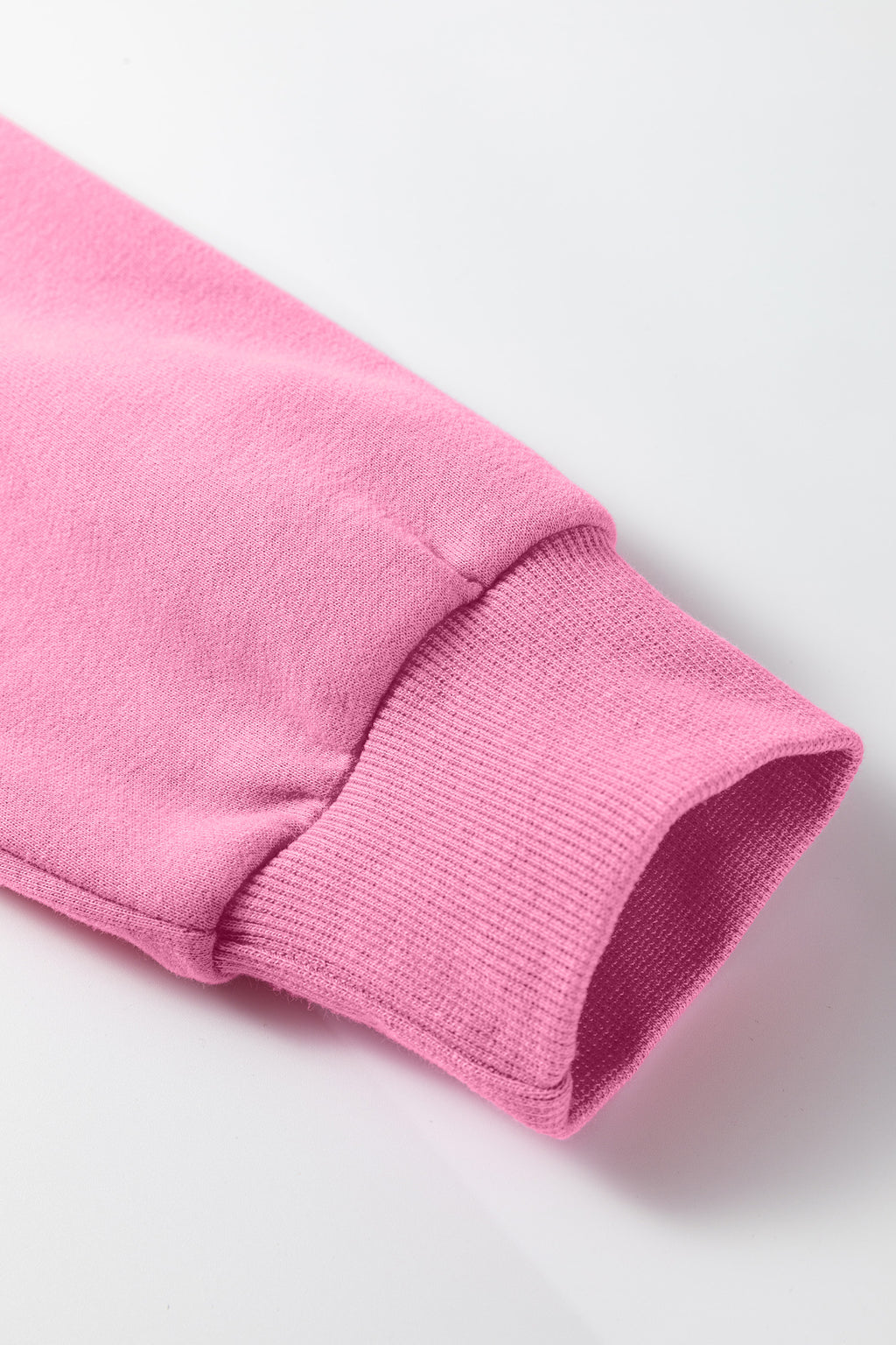 BLESSED Bright Pink Oversize Sweatshirt