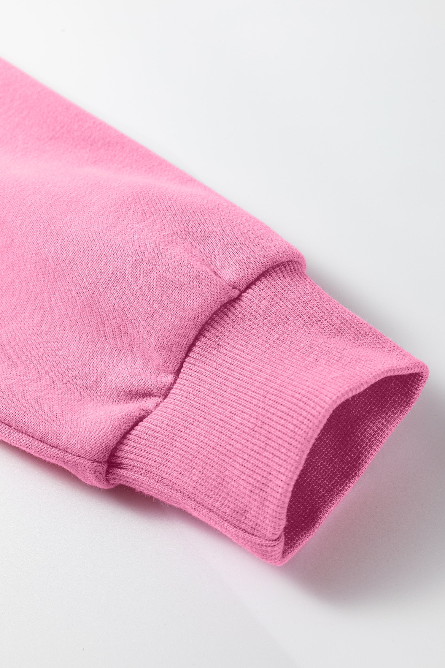 BLESSED Bright Pink Oversize Sweatshirt